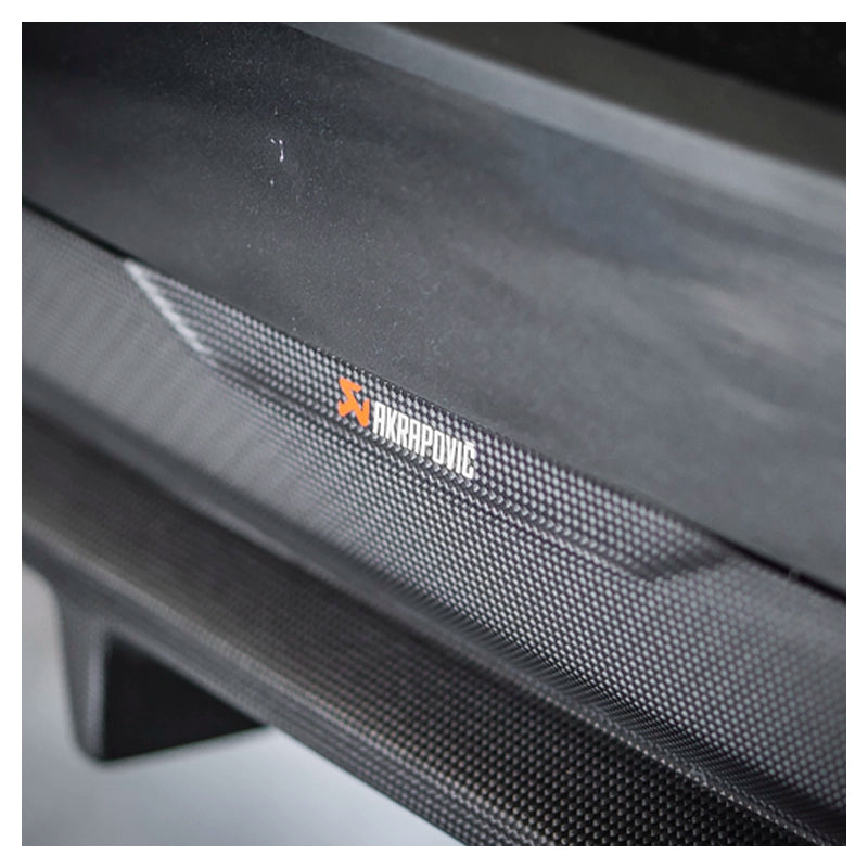 Akrapovic - Diffusore Matt Black Carbon x Audi RS6 Avant + Performance (C8)