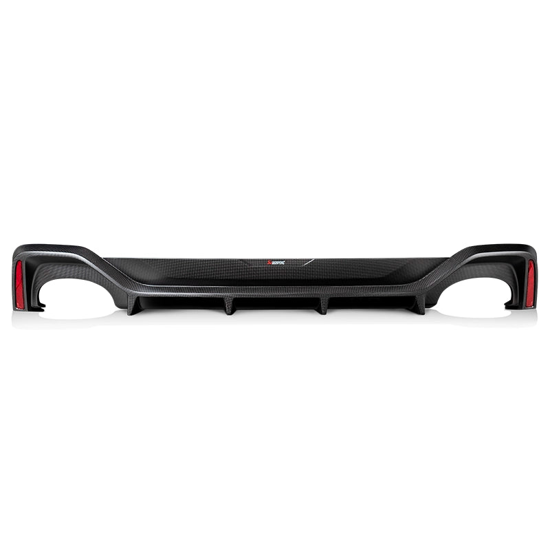 Akrapovic - Diffusore Matt Black Carbon x Audi RS6 Avant + Performance (C8)