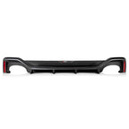 Akrapovic - Diffusore Matt Black Carbon x Audi RS6 Avant + Performance (C8)