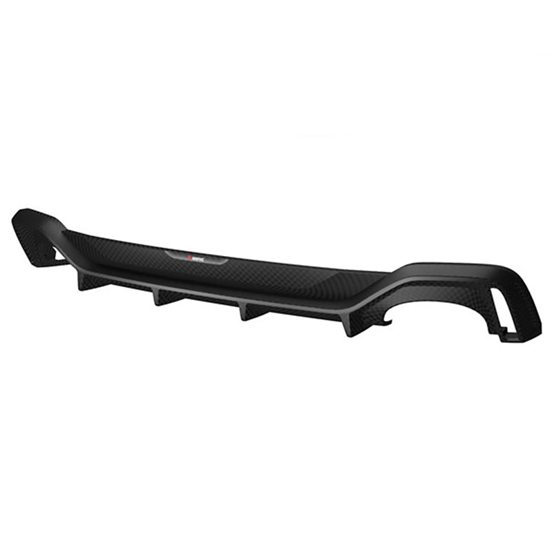 Akrapovic - Diffusore Matt Black Carbon x Audi RS6 Avant + Performance (C8)