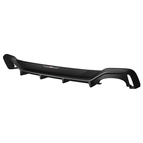 Akrapovic - Diffusore Matt Black Carbon x Audi RS6 Avant + Performance (C8)