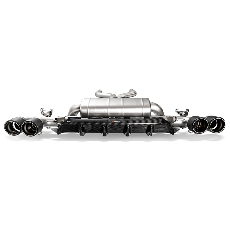 Akrapovic - Diffusore Carbon High Gloss x BMW M5 incl. Competition OPF (F90) - Ravasicorse