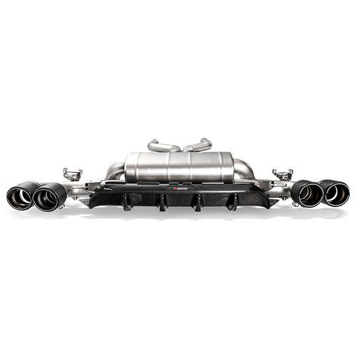 Akrapovic - Diffusore Carbon High Gloss x BMW M5 incl. Competition OPF (F90) - Ravasicorse