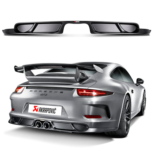 Akrapovic - Diffusore Carbon x Porsche 911 GT3 (991)