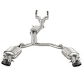 Akrapovic - Scarico completo x Audi RS6 Avant (C7) OPF