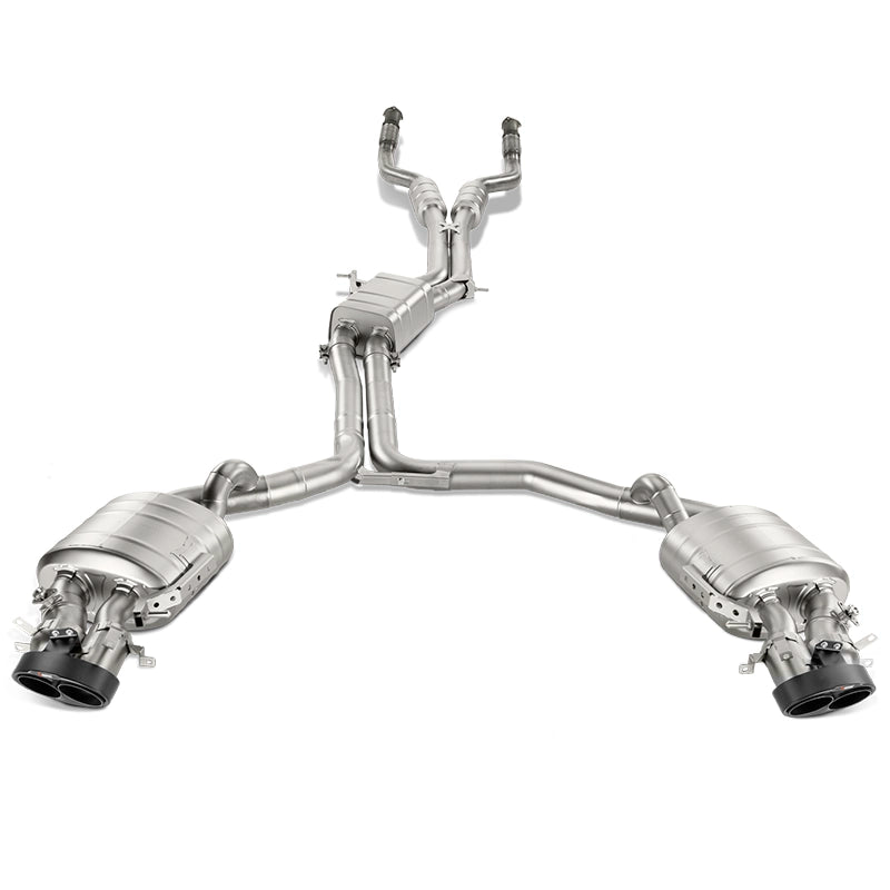 Akrapovic - Scarico completo x Audi RS6 Avant (C7) OPF