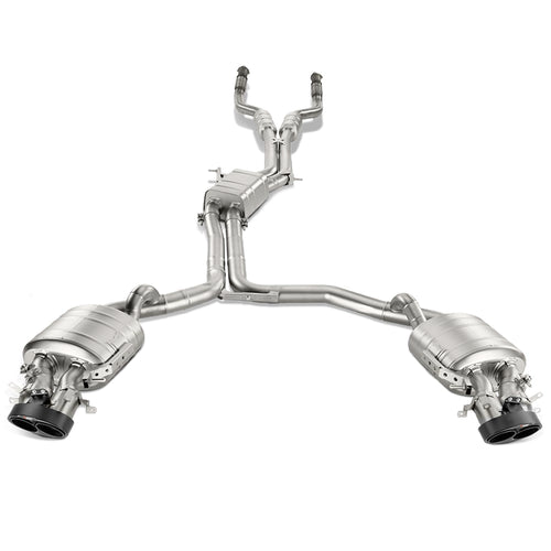 Akrapovic - Scarico completo x Audi RS6 Avant (C7) OPF