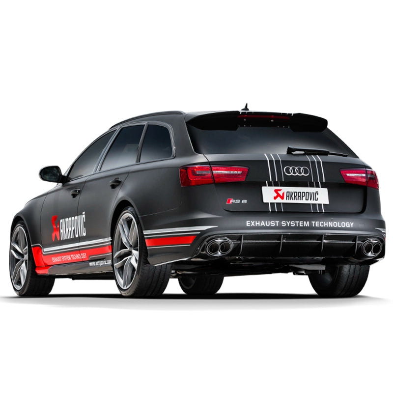 Akrapovic - Scarico completo x Audi RS6 Avant (C7) OPF