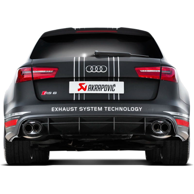 Akrapovic - Scarico completo x Audi RS6 Avant (C7) OPF