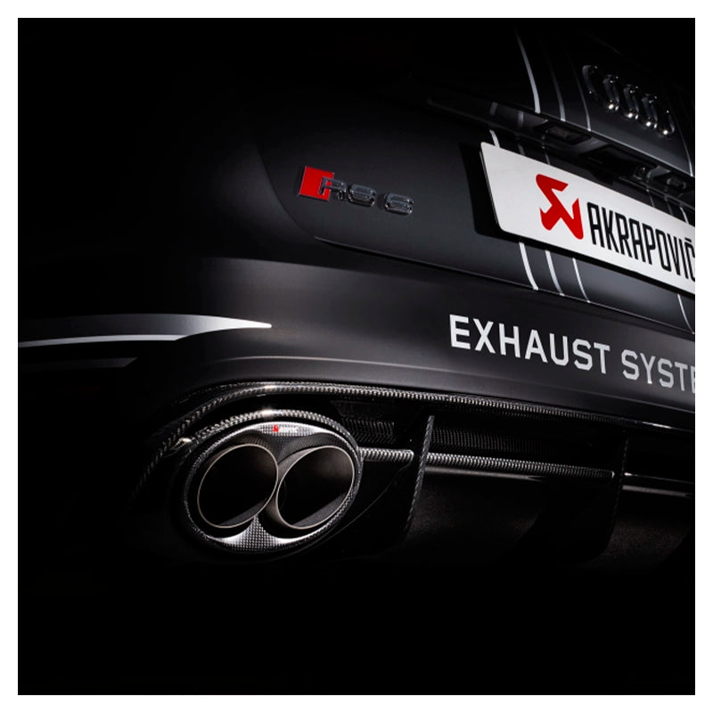 Akrapovic - Scarico completo x Audi RS6 Avant (C7) OPF