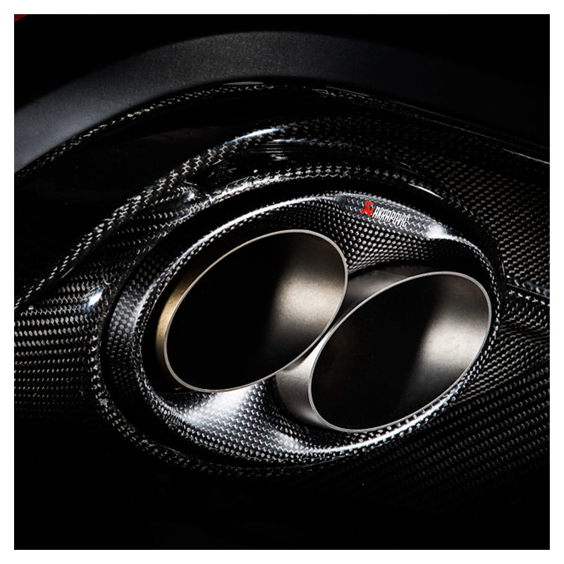 Akrapovic - Scarico completo x Audi RS6 Avant (C7) OPF
