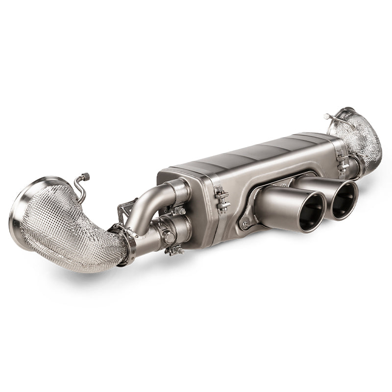 Akrapovic - Kit adattatori x Porsche 911 GT3 (992) - Ravasicorse