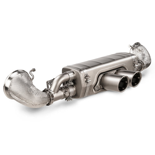 Akrapovic - Kit adattatori x Porsche 911 GT3 (992) - Ravasicorse