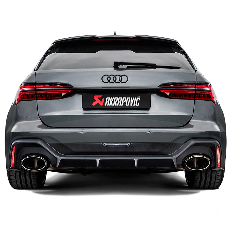 Akrapovic - Scarico completo x Audi RS6 Avant + Performance (C8) OPF