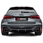 Akrapovic - Scarico completo x Audi RS6 Avant + Performance (C8) OPF
