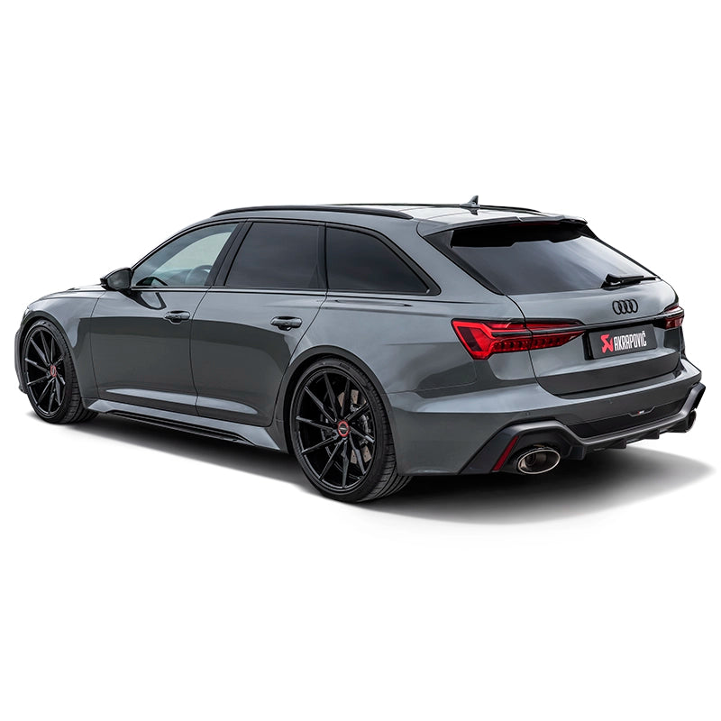 Akrapovic - Scarico completo x Audi RS6 Avant + Performance (C8) OPF