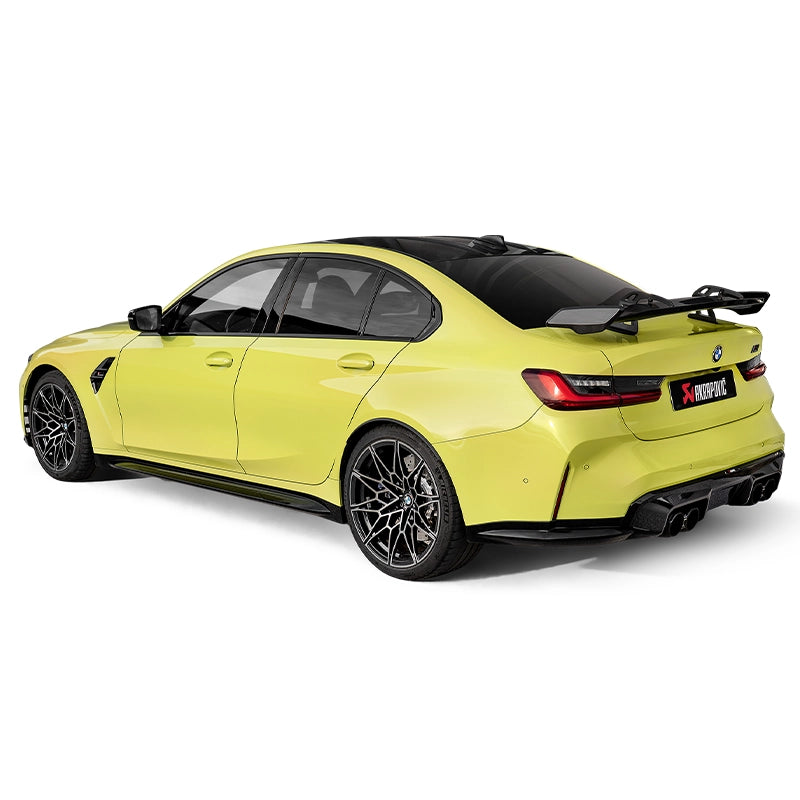 Akrapovic - Scarico Slip-On x BMW M3 (G80-81) / M4 (G82-83)