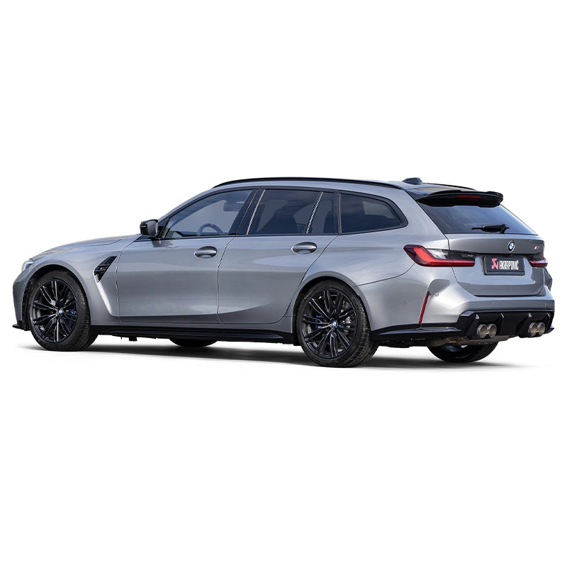 Akrapovic - Scarico Slip-On x BMW M3 (G80-81) / M4 (G82-83)