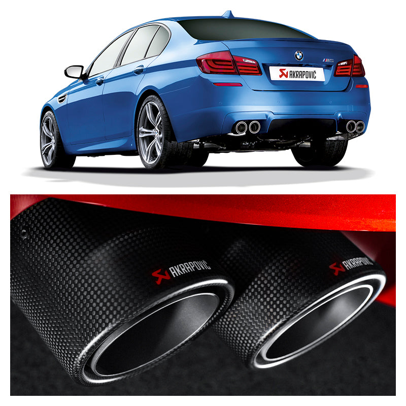 Akrapovic - Finali scarico Carbon x BMW M5 (F10) - Ravasicorse