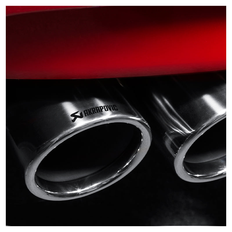 Akrapovic - Finali scarico Titan x BMW M5 (F10) - Ravasicorse