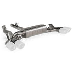 Akrapovic - Scarico slip-on x BMW M5 (G90/G99) - Ravasicorse