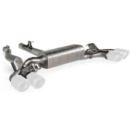 Akrapovic - Scarico slip-on x BMW M5 (G90/G99) - Ravasicorse