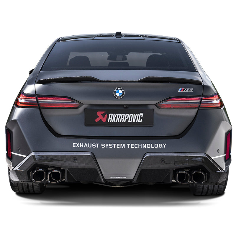 Akrapovic - Scarico slip-on x BMW M5 (G90/G99) - Ravasicorse