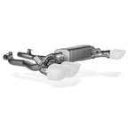Akrapovic - Scarico slip-on x BMW M5 (G90/G99) - Ravasicorse