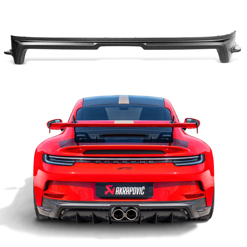 Akrapovic - Diffusore Carbon Matt x Porsche 911 GT3 (992) - Ravasicorse