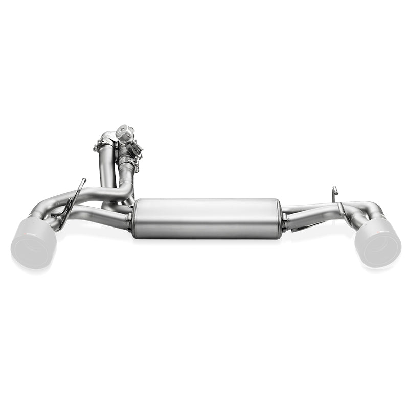 Akrapovic - Scarico Slip-On x Abarth 500 / C - Ravasicorse