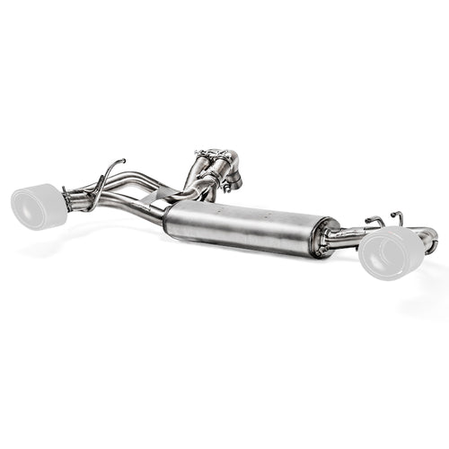 Akrapovic - Scarico Slip-On x Abarth Serie 595 - Ravasicorse
