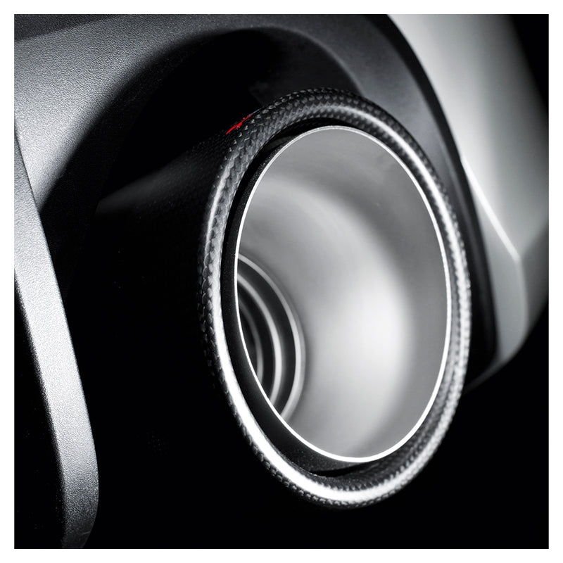 Akrapovic - Finali scarico x Abarth 500 (C) / Serie 595 - Carbon - Ravasicorse