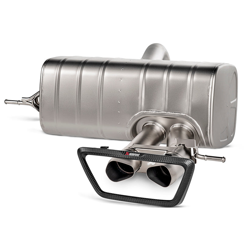 Akrapovic - Scarico slip-on x Renault Mégane 4 RS (2019-20 / OPF) - Ravasicorse