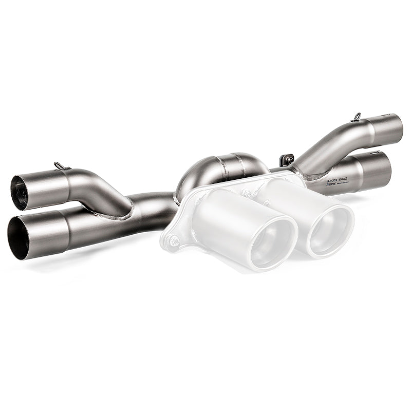 Akrapovic - Scarico Slip-On x Porsche 911 GT3 / RS (991) - Race Only - Ravasicorse