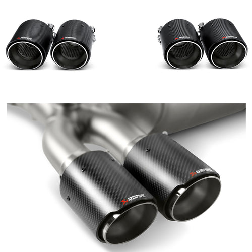 Akrapovic - Finali scarico Carbon x BMW M3 (F80) - Ravasicorse