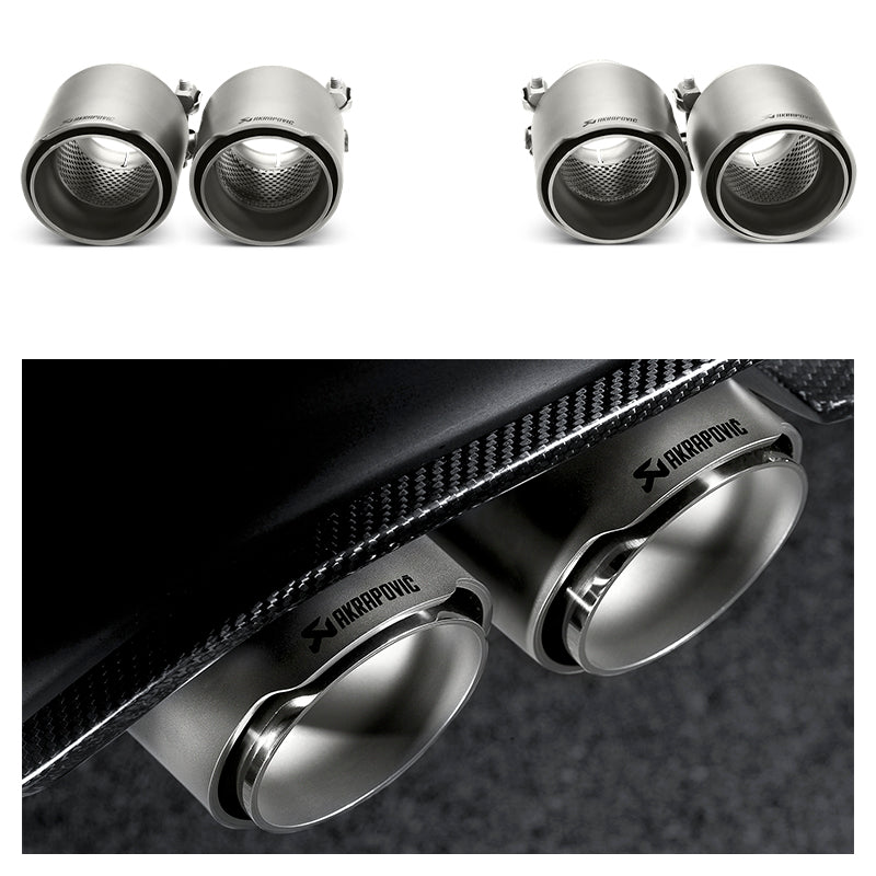 Akrapovic - Finali scarico Titan x BMW M3 (F80) - Ravasicorse