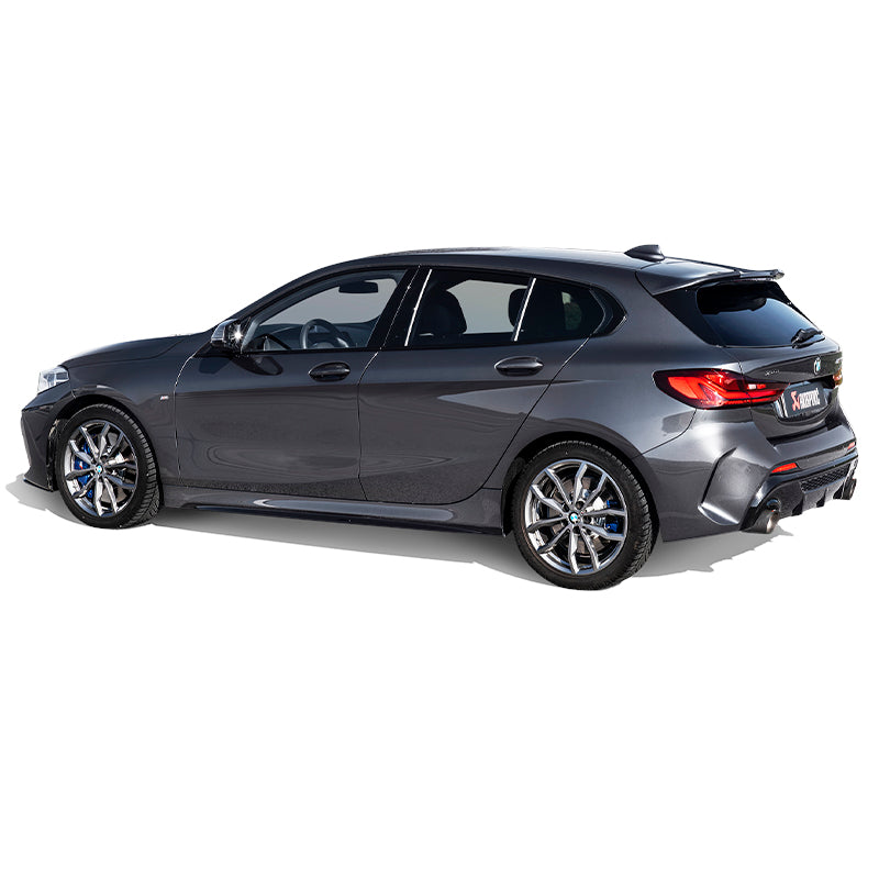 Akrapovic - Scarico slip-on x BMW M135i (F40) - OPF - Ravasicorse