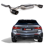 Akrapovic - Scarico slip-on x BMW M135i (F40) - OPF - Ravasicorse