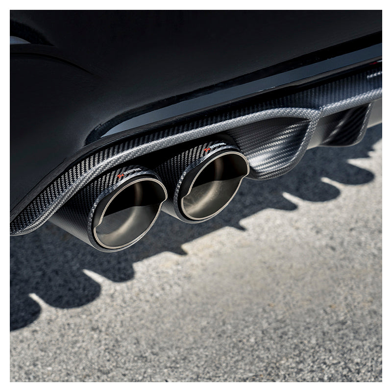 Akrapovic - Slip-on x BMW M4 (F82/F83) OPF - Ravasicorse