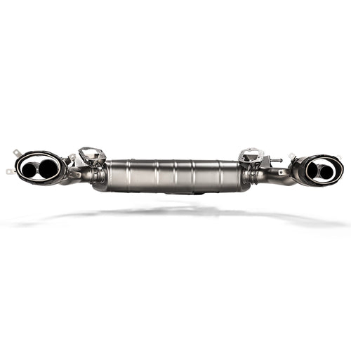 Akrapovic - Scarico Slip-On x Audi RS3 (8y)