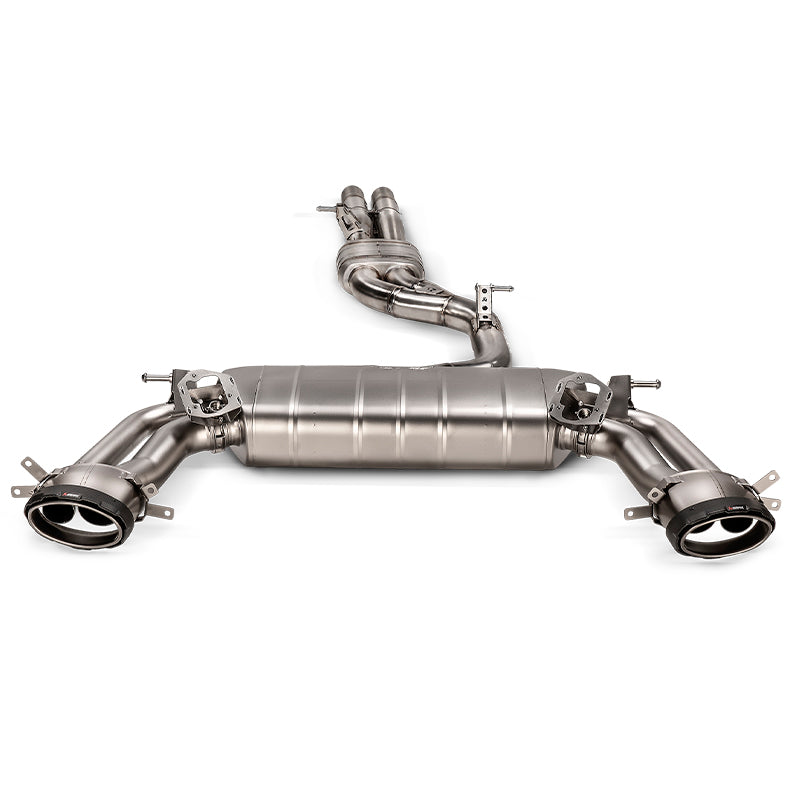 Akrapovic - Scarico Slip-On x Audi RS3 Sedan (8Y) OPF - Ravasicorse