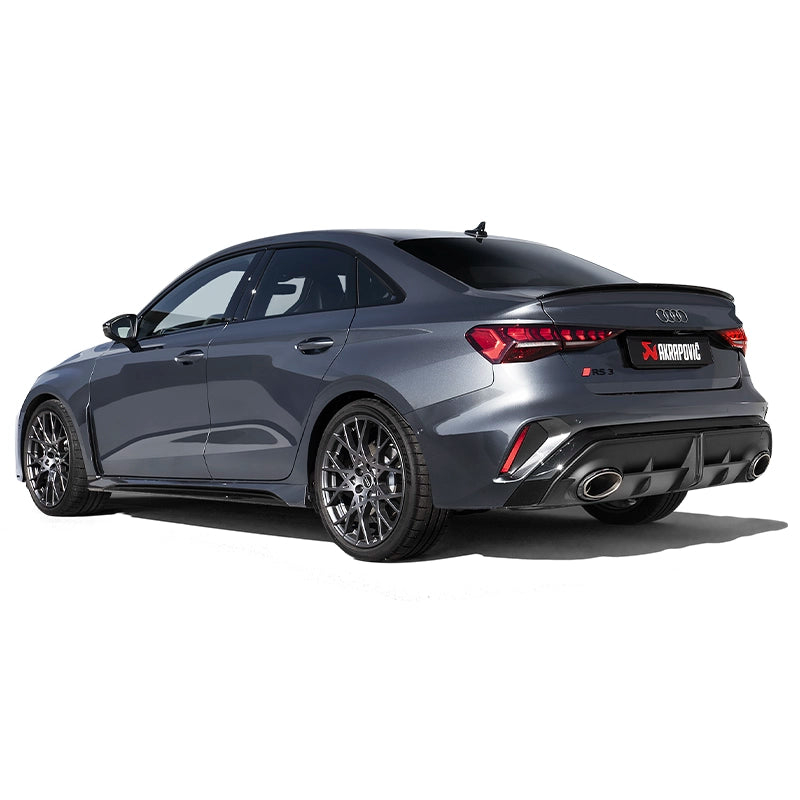Akrapovic - Scarico Slip-On x Audi RS3 Sedan (8Y) OPF