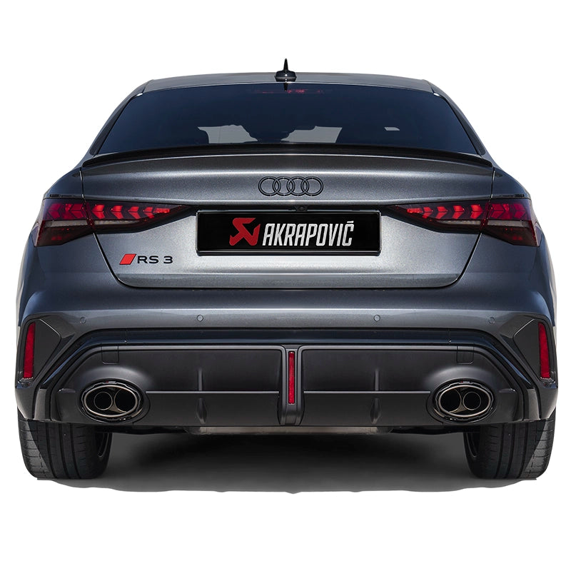 Akrapovic - Scarico Slip-On x Audi RS3 Sedan (8Y) OPF