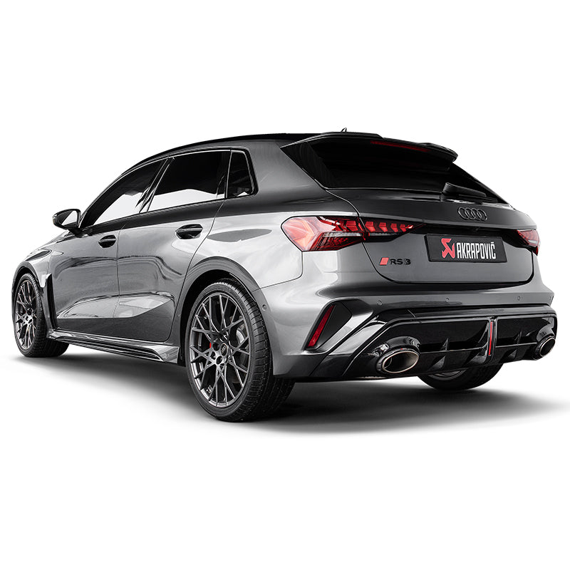 Akrapovic - Scarico Slip-On x Audi RS3 Sportback (8Y) OPF - 2025-