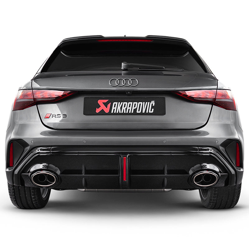 Akrapovic - Scarico Slip-On x Audi RS3 Sportback (8Y) OPF - 2025-