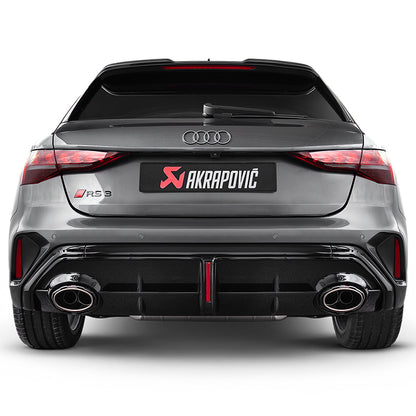 Akrapovic - Scarico Slip-On x Audi RS3 Sportback (8Y) OPF - 2025-