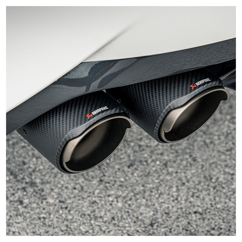 Akrapovic - Scarico slip-on x BMW Z4 M40i (G29) - Ravasicorse