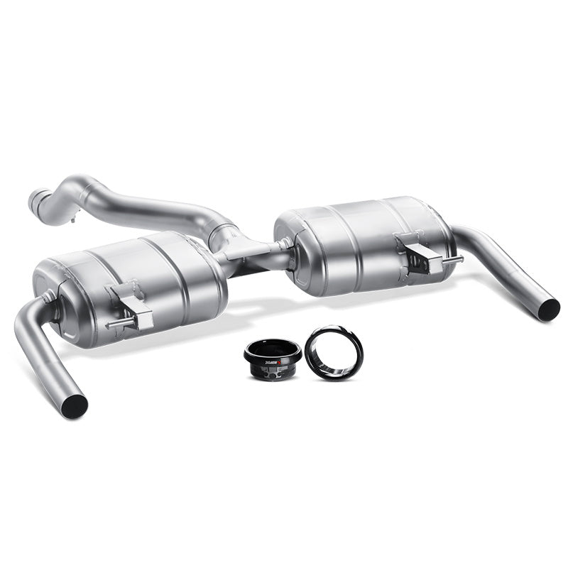 Akrapovic - Scarico slip-on x Renault Clio 3 RS 200 (2009-2012) - Ravasicorse