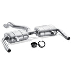 Akrapovic - Scarico slip-on x Renault Clio 3 RS 200 (2009-2012) - Ravasicorse