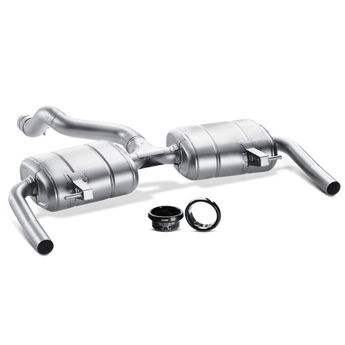 Akrapovic - Scarico slip-on x Renault Clio 3 RS 200 (2009-2012) - Ravasicorse